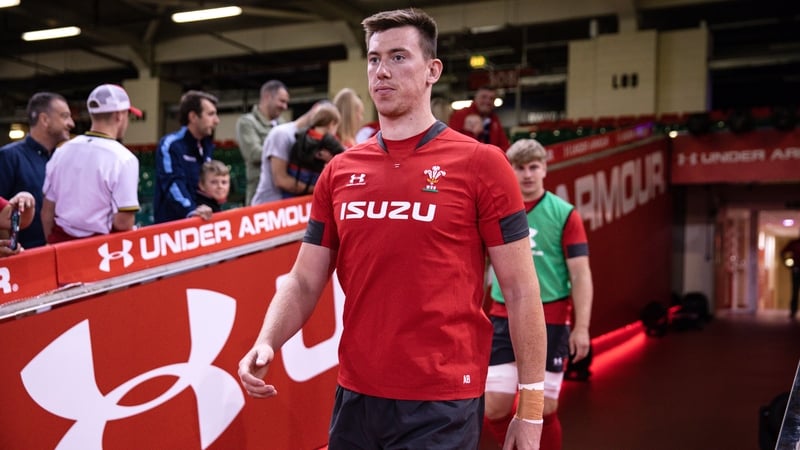 The Ospreys forward had an operation in Cardiff on Wales' tournament departure day more than three weeks ago