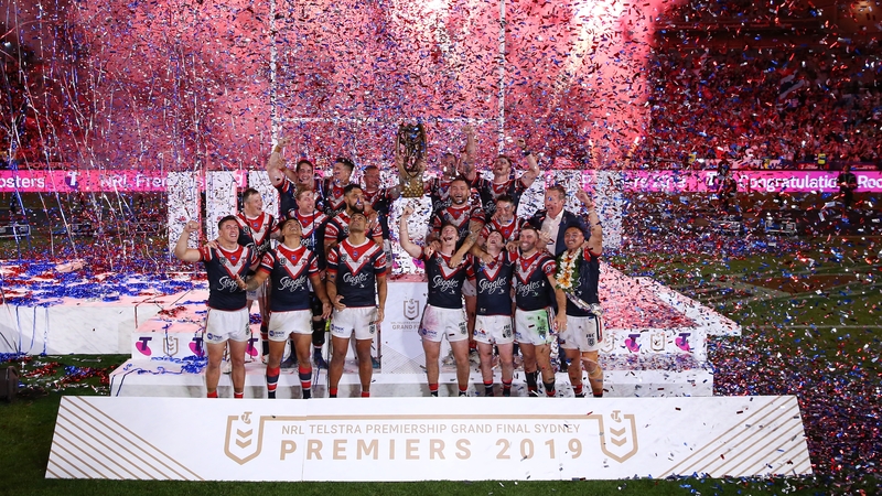 Sydney Roosters made it two in a row