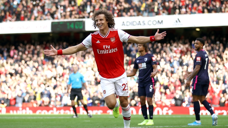 David Luiz apologised to Unai Emery after he was sacked