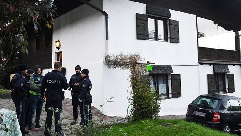 The police have said the 25-year-old man gave himself up