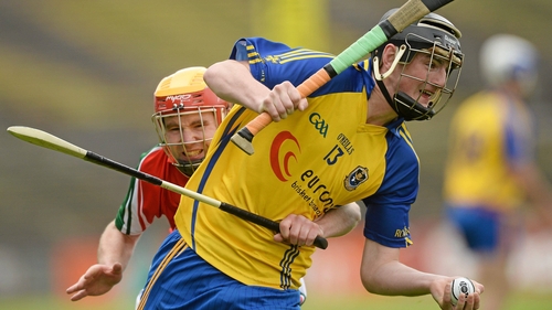 Robbie Fallon was among those who starred for the winners