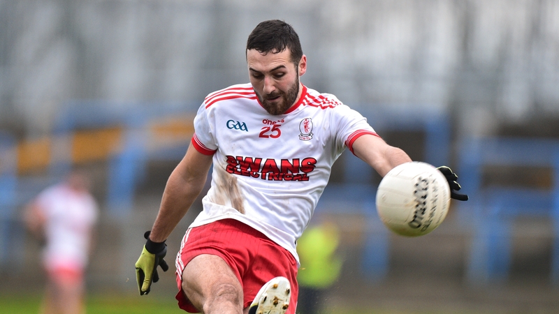 Chris Blake scored 0-06 for Éire Óg