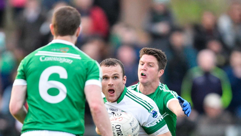 Tomás McCann rescued a point for Cargin