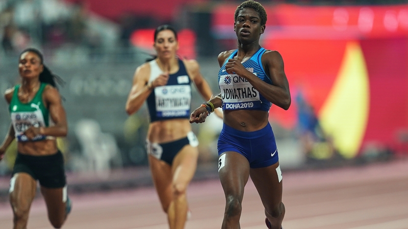 Wadeline Jonathas brought it home for the US