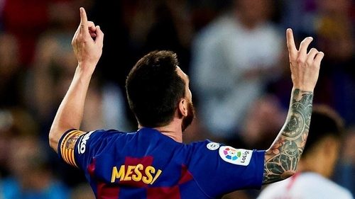 Lionel Messi is back and so are Barcelona