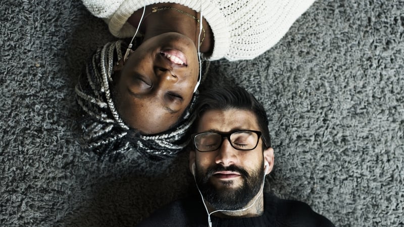 Reflect on a strange year for love and dating with these spirit-lifting listens.