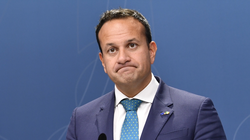 Leo Varadkar said it was notable that Sinn Féin, Labour and the Green Party all based their budgets on an orderly Brexit