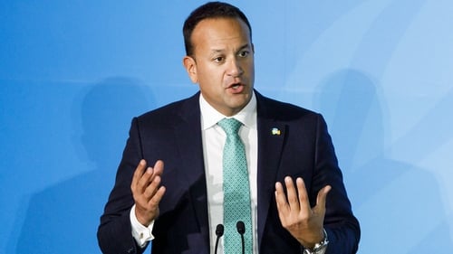 Leo Vardakar said there would be change to the international tax framework, and the Government wants to get it right