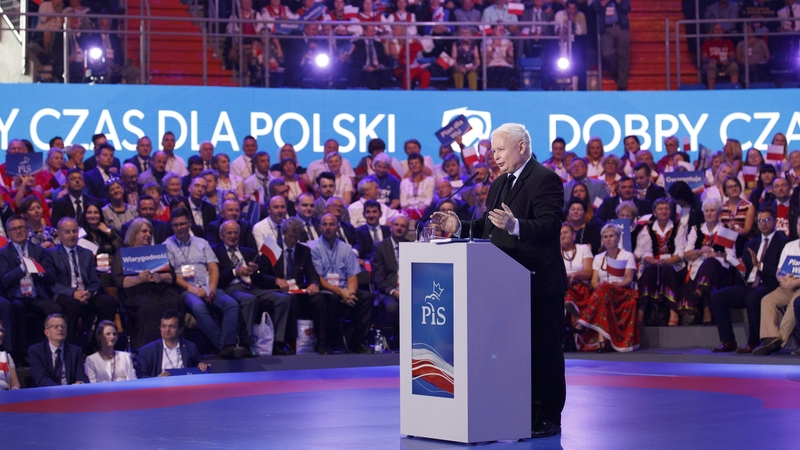 In power since 2015, the eurosceptic PiS has built up considerable support through its generous social benefits