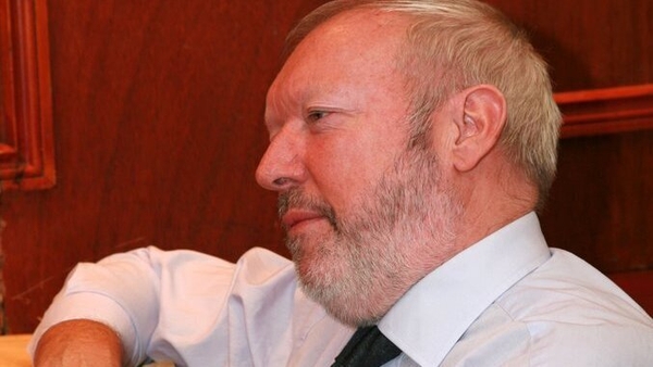 Mick O'Reilly, author of From Lucifer To Lazarus (Pic: Kevin Cooper)