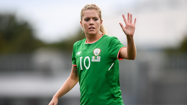 Denise O'Sullivan is set to win her 72nd international cap against Ukraine