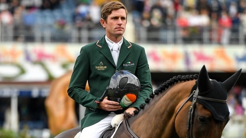 Darragh Kenny will be part of the Irish team