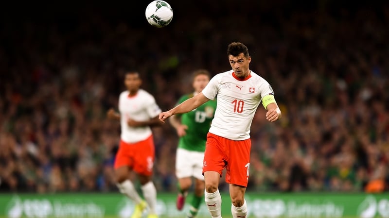 The Swiss FA have indicated Granit Xhaka will join up with the squad