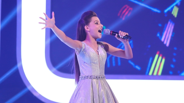 Anna Kearney represents Ireland at Junior Eurovision on Sunday night