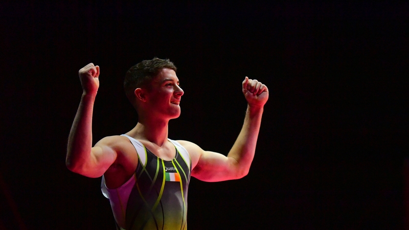 Rhys McClenaghan secures place in Tokyo