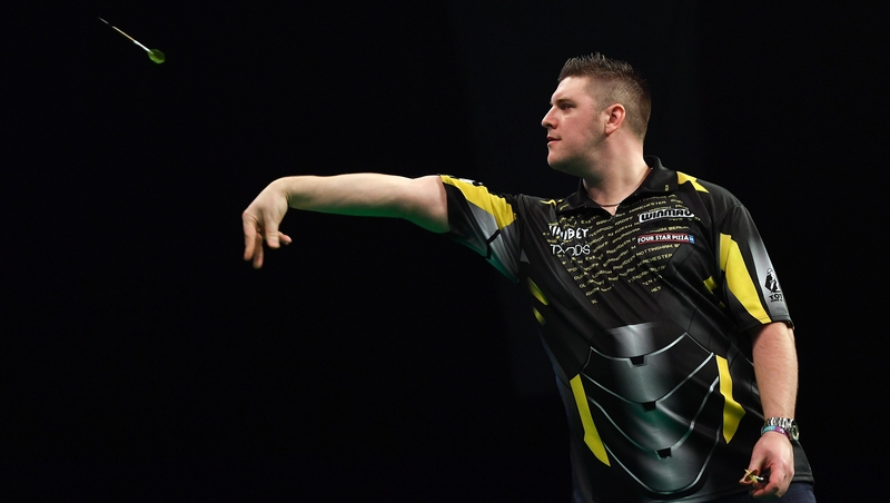 Gurney ran out a 10-5 winner over Evans