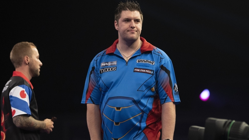 The Derry native was looking to reclaim the title he won two years ago, but fell to a shock 2-0 defeat to Danny Noppert