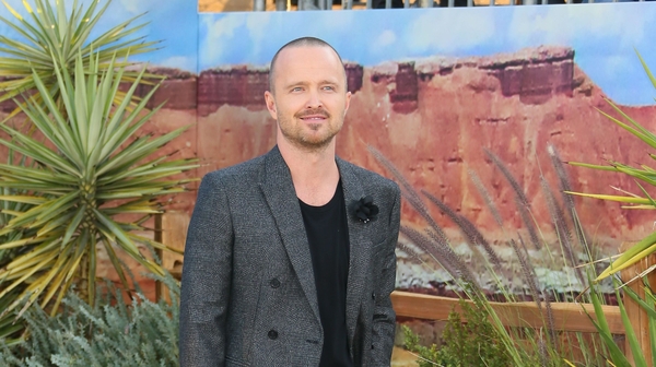 Aaron Paul: "I thought I'd said goodbye to this guy so long ago".