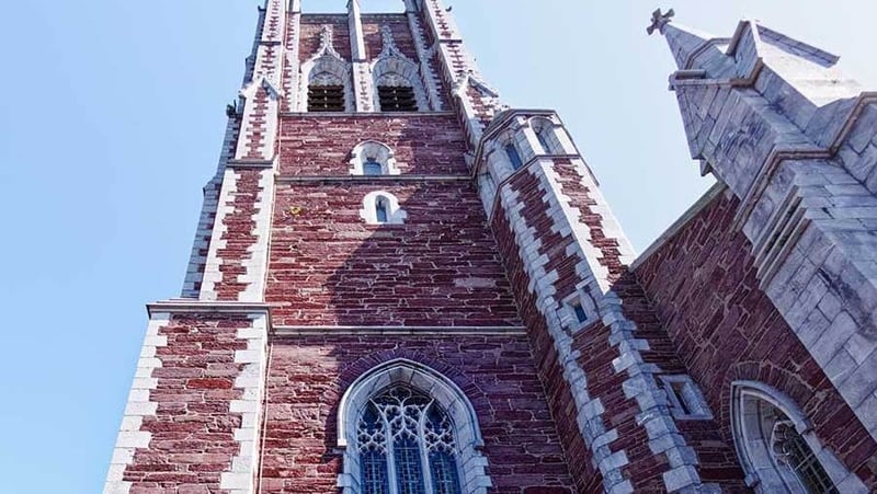 Bishop Francis Moylan planned and oversaw the building of Cork Cathedral. Photo: Cork Cathedral https://www.corkcathedral.ie/