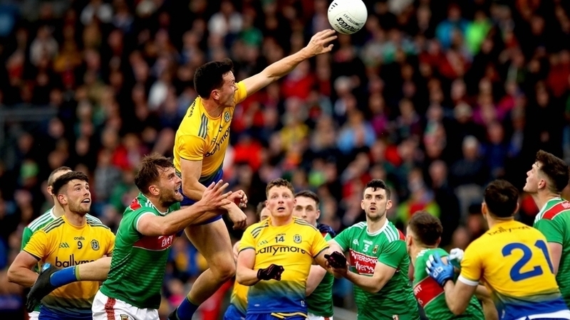Roscommon defeated Mayo by a point in the 2019 Connacht semi-final