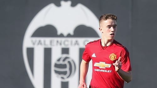 Harvey Neville has been retained by Manchester United