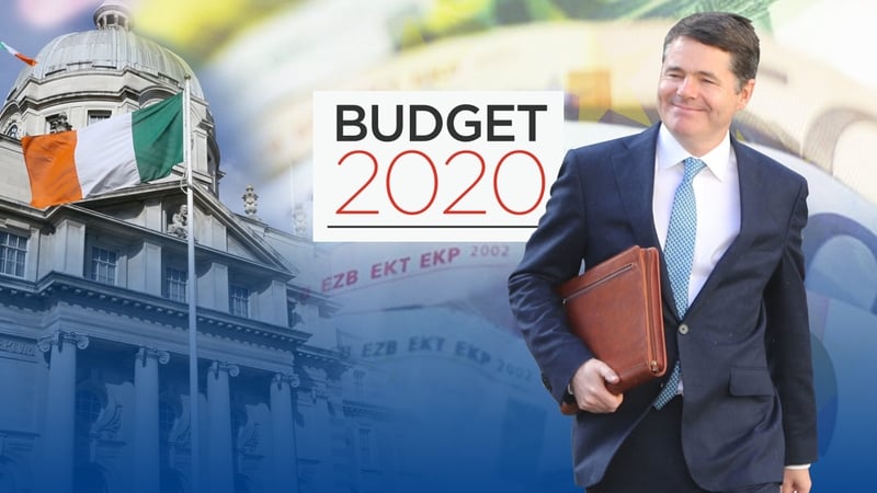 Petula Martyn was in the Shelbourne Hotel to give the views of the Budget from Ibec and the Irish Taxation Institute