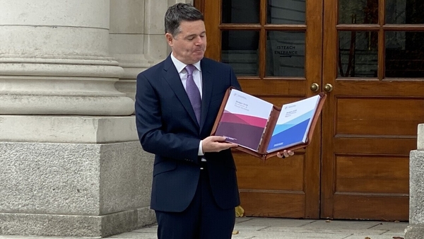 The minister said transfering money from the Ireland Strategic Investment Fund was a more appropriate response