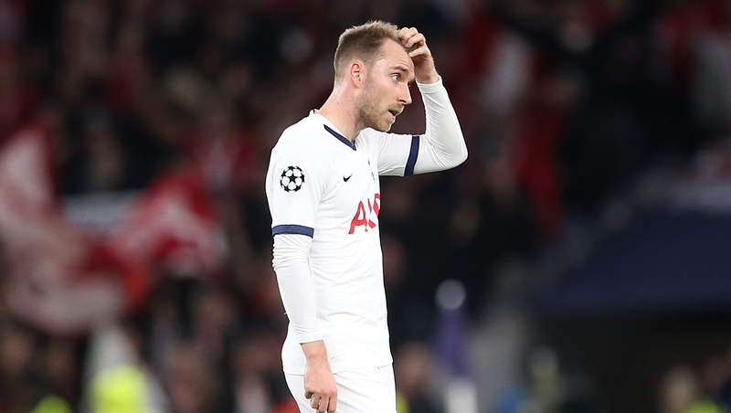 Things have not gone to plan for Christian Eriksen and Spurs this season