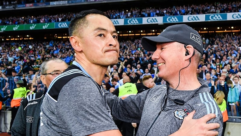 Sherlock and Gavin embrace after last month's final