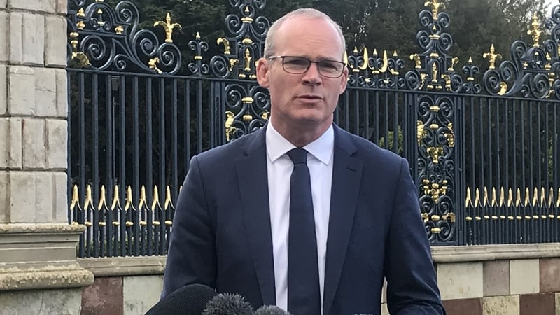 Simon Coveney called on all sides to show leadership