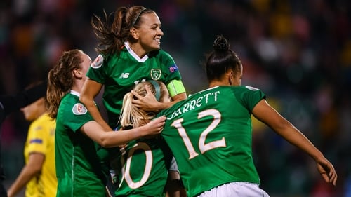 Ireland are second in Group I