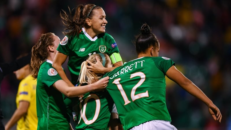 Ireland are second in Group I