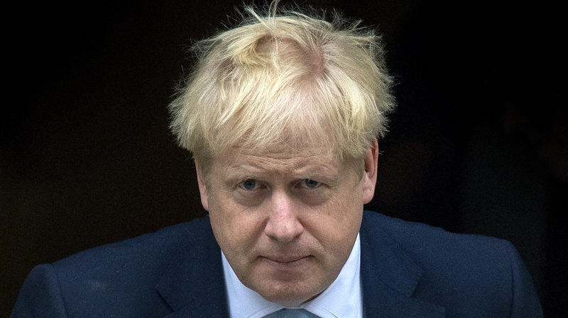 Downing Street said Boris Johnson reiterated 'that a pathway to a deal could be seen'