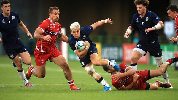 Scotland 61-0 Russia - recap