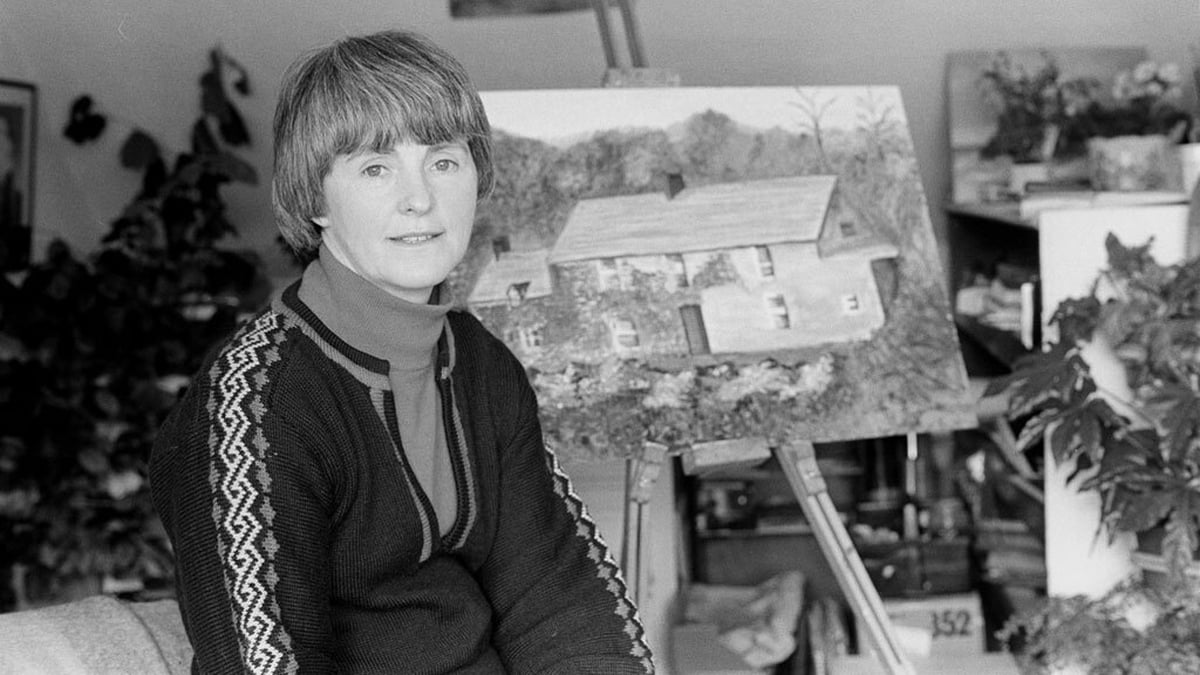 Author Alice Taylor - Hall of Fame