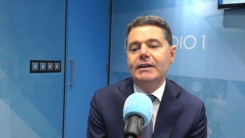 An tAire Airgeadais, Paschal Donohoe, ar raidió RTÉ ar maidin