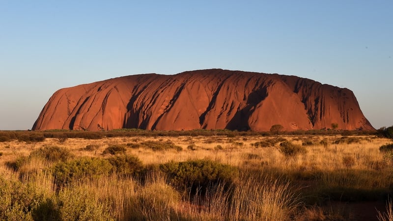 A ban on climbing Uluru-Ayers Rock is in place