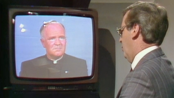 Father Denis Faul and Brian Farrell (1984)