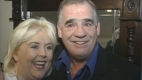 Angela Nolan and Joe Dolan.