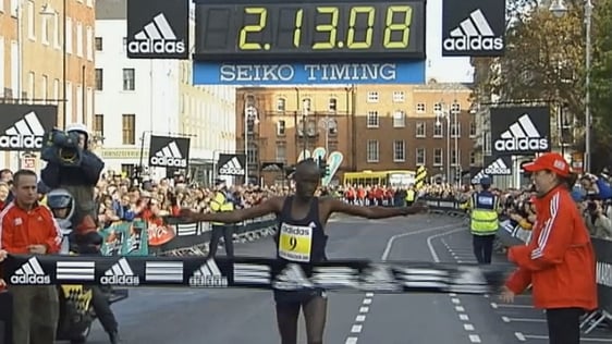 Dublin City Marathon (2004)