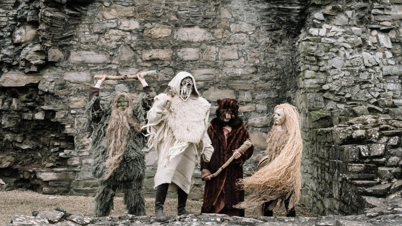 Púca characters (Fáilte Ireland/PA)