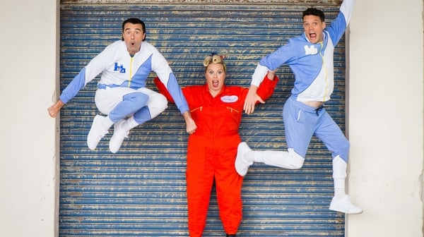The Body Brothers: Check out their moves on RTÉjr YouTube now!