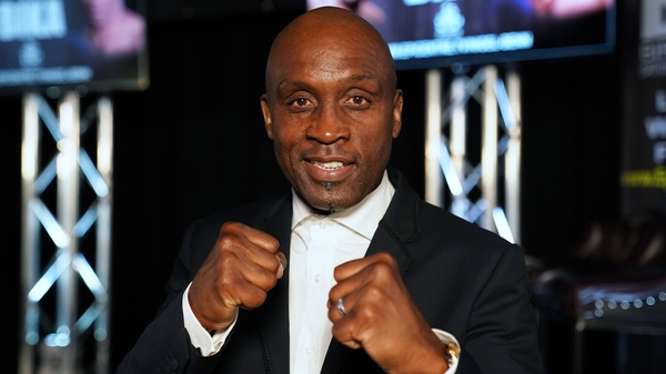 Nigel Benn is hoping to return to the ring