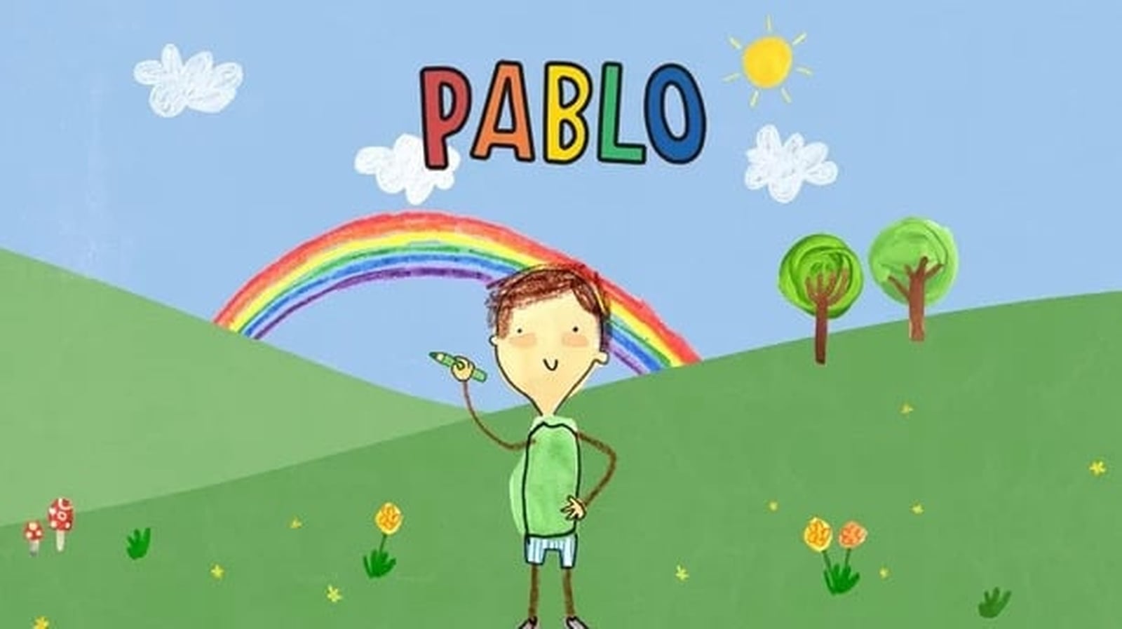 Meet Pablo: How One Boy's Colorful Drawings Help Him Navigate the World