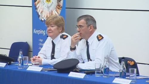 Garda Commissioner Drew Harris said he is concerned about the under-reporting of hate crimes