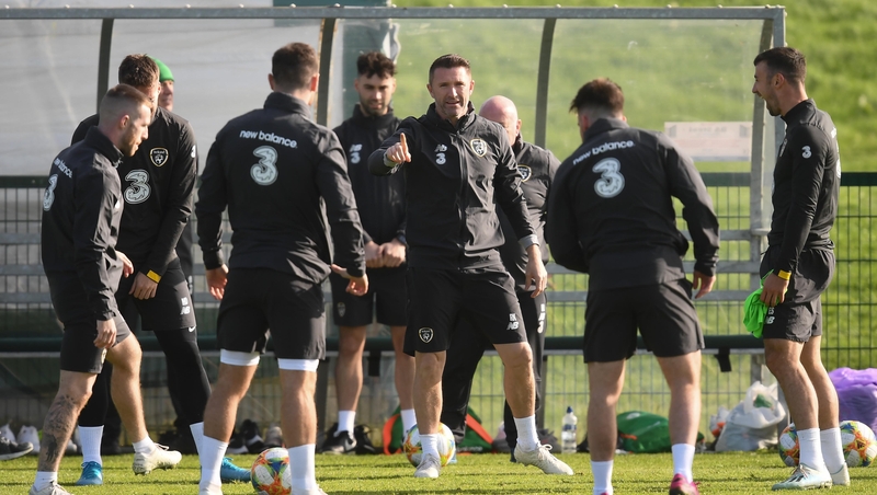 'If one player can take one little thing away from the training session that will help him improve as a player, then we've been successful'