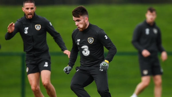 Uncapped Aaron Connolly could feature in Ireland's European qualifier double header