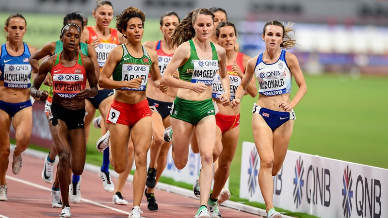 Ciara Mageean was a finalist at last year's World Championships in Qatar
