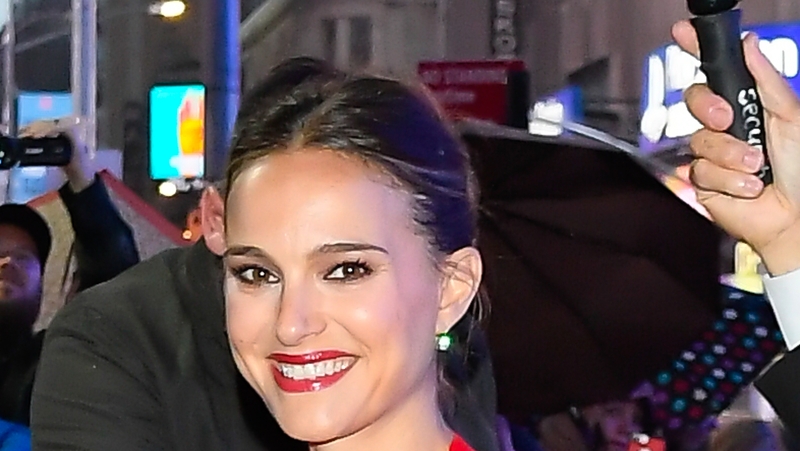 Natalie Portman: "If we don't talk to each other, we can't share, we can't get information, we can't get angry and organise together."