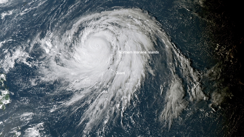 Hagibis is predicted to be one of the most violent typhoons to hit the region in recent years